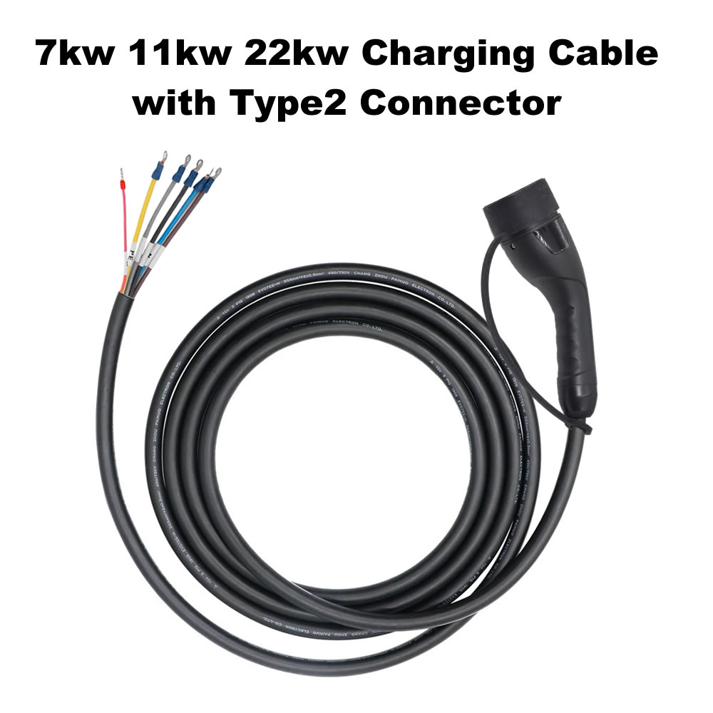 Copper Wire Roll - JIGU 7kw/11kw/22KW EV Charger ปลั๊กไฟฟ้ารถชาร์จประเภท 2