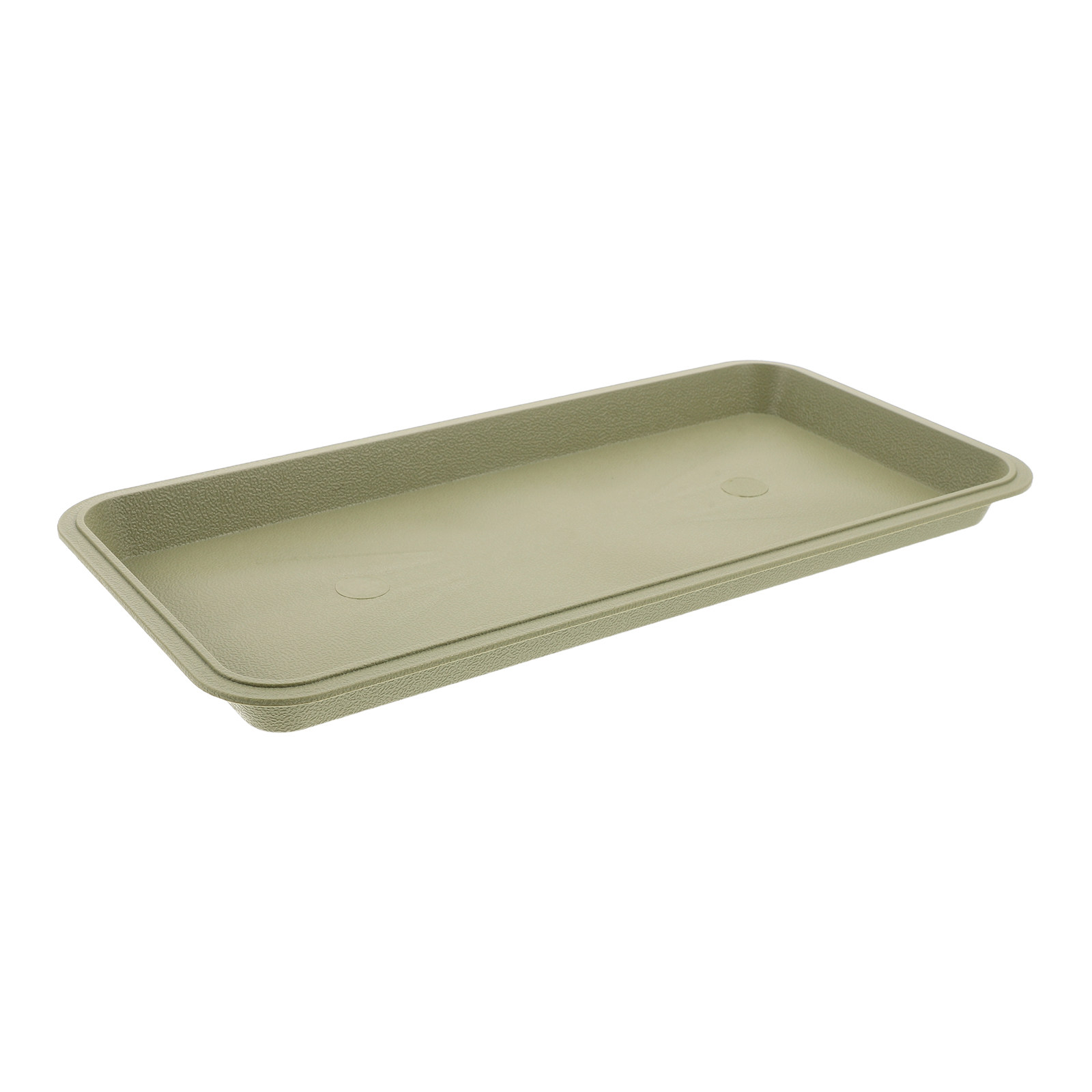 Drip Tray Saucer - ถาดรองน้ำพลาสติกทรงสี่เหลี่ยม 29.5x14.5 ซม. สำหรับปลูกต้นไม้ในร่ม จานรองกระถางต้นไม้ ฐานรองกระถาง