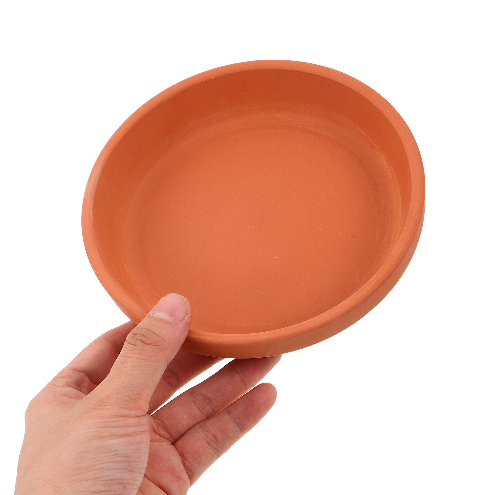 Drip Tray Saucer - ถาดรองกระถางต้นไม้ 12 ชิ้น ขนาด 11 ซม.