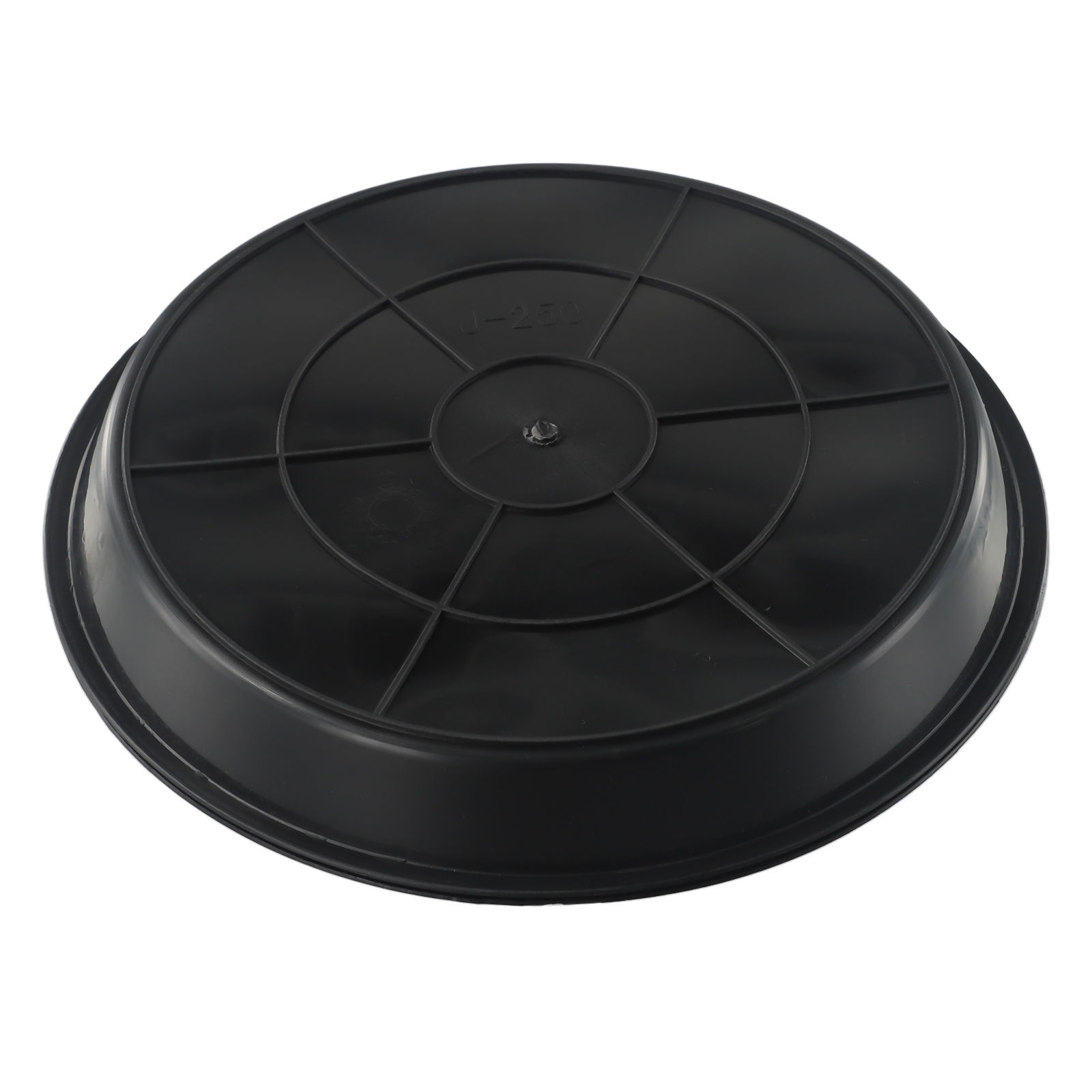 Drip Tray Saucer - จานรองกระถางต้นไม้ทรงกลม2ชิ้นการตกแต่งบ้านถาดเอนกประสงค์ PP สำหรับปลูกพืชอวบน้ำนอกบ้าน