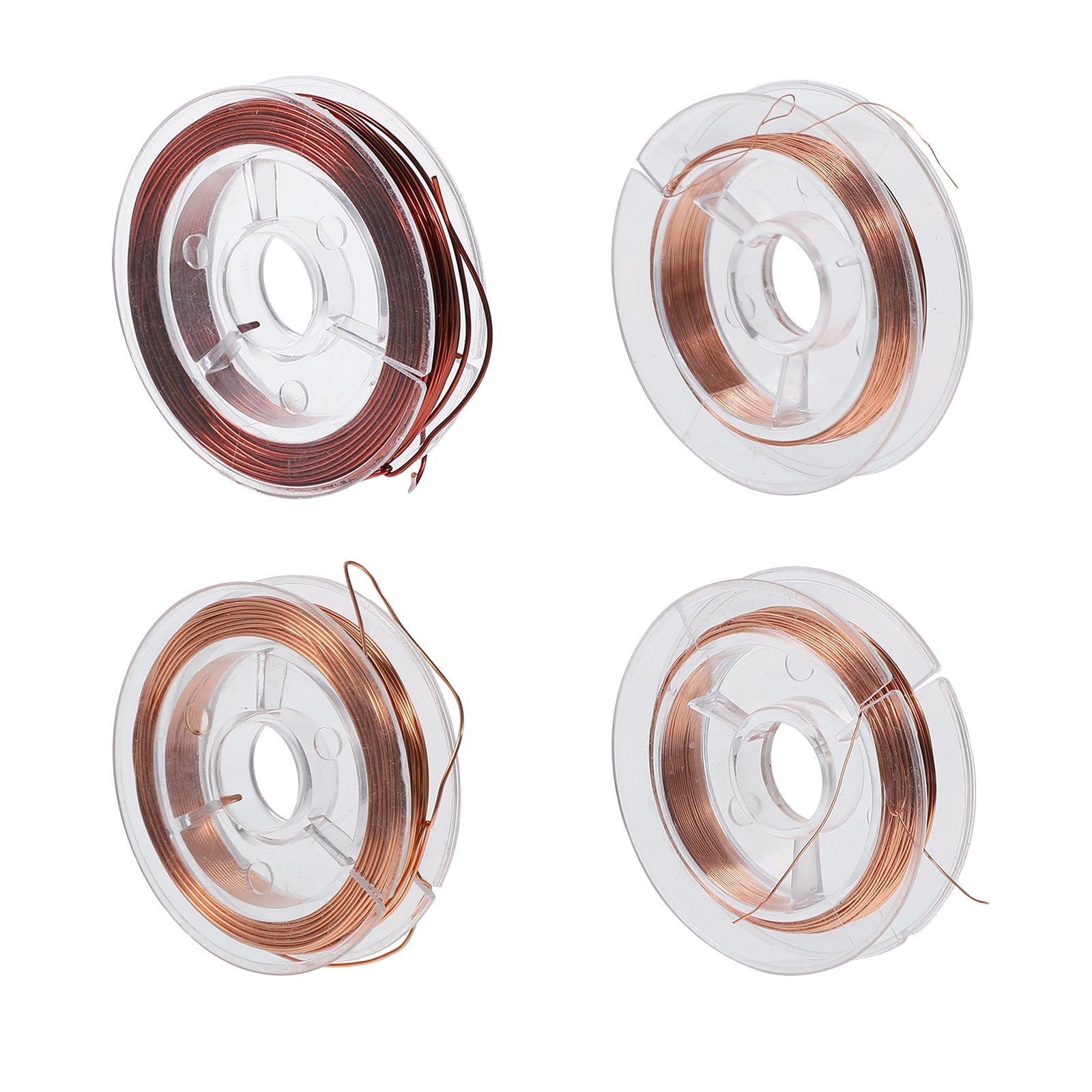 ลวดทองแดงเคลือบอีนาเมล 4 ม้วน  - Copper Wire Roll บทวิจารณ์และราคา