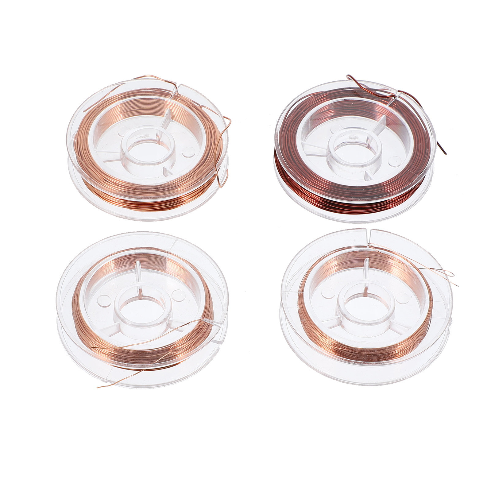 ลวดทองแดงเคลือบอีนาเมล 4 ม้วน  - Copper Wire Roll บทวิจารณ์และราคา