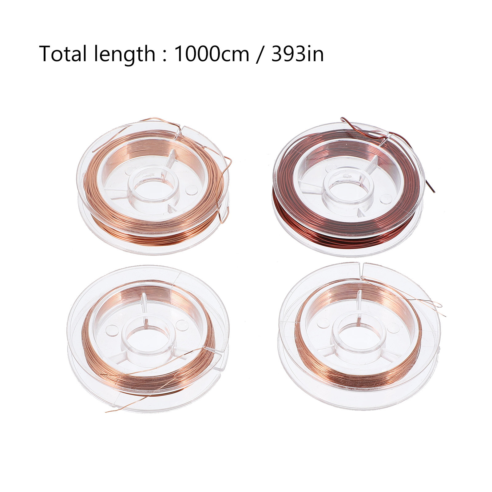 ลวดทองแดงเคลือบอีนาเมล 4 ม้วน  - Copper Wire Roll บทวิจารณ์และราคา