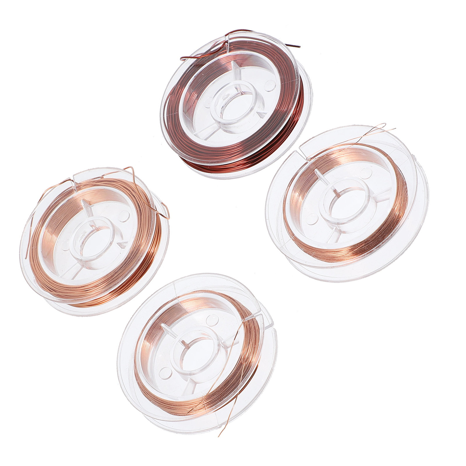 ลวดทองแดงเคลือบอีนาเมล 4 ม้วน  - Copper Wire Roll บทวิจารณ์และราคา