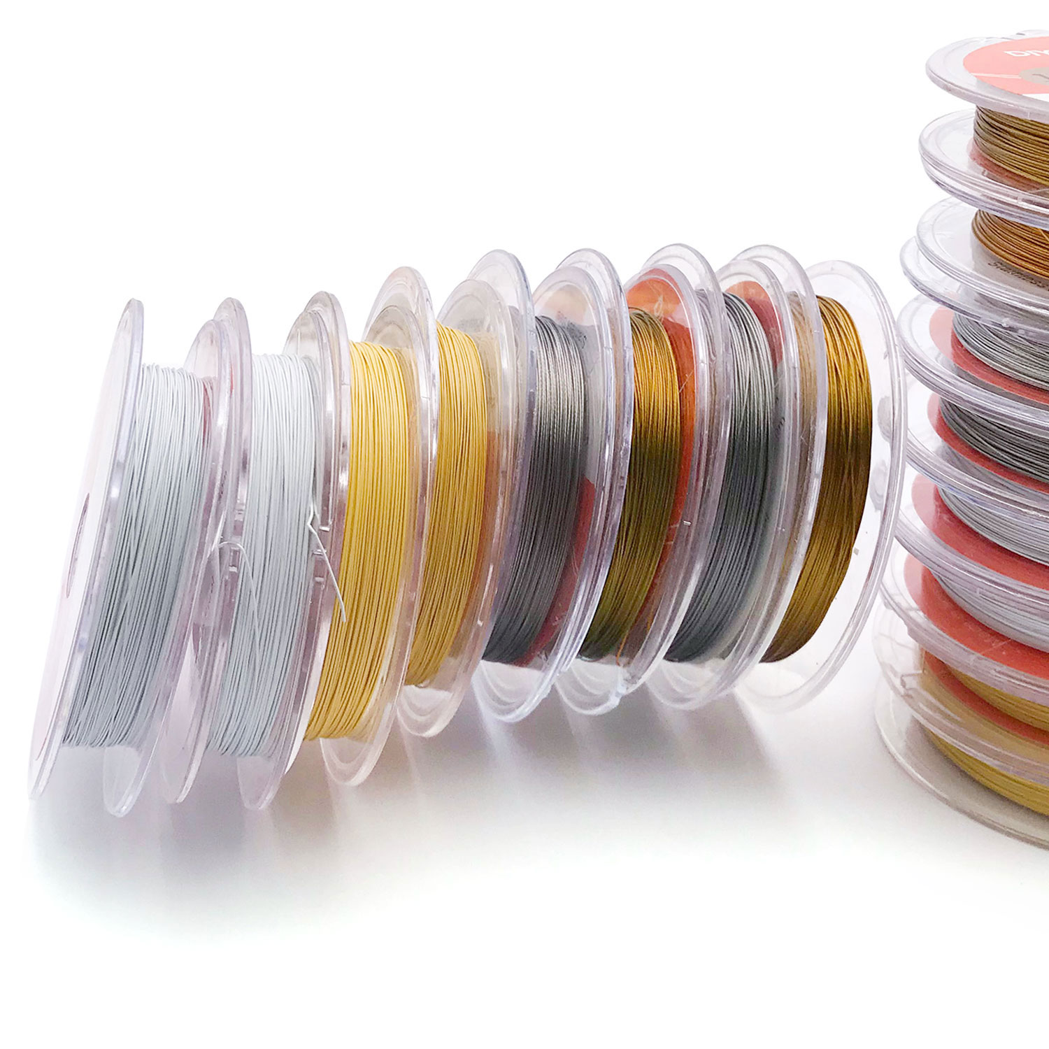 50 M สแตนเลสสตีลทองแดงลวด Colo - Copper Wire Roll บทวิจารณ์และราคา