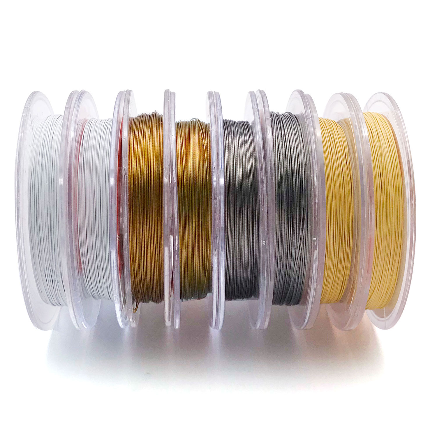 50 M สแตนเลสสตีลทองแดงลวด Colo - Copper Wire Roll บทวิจารณ์และราคา
