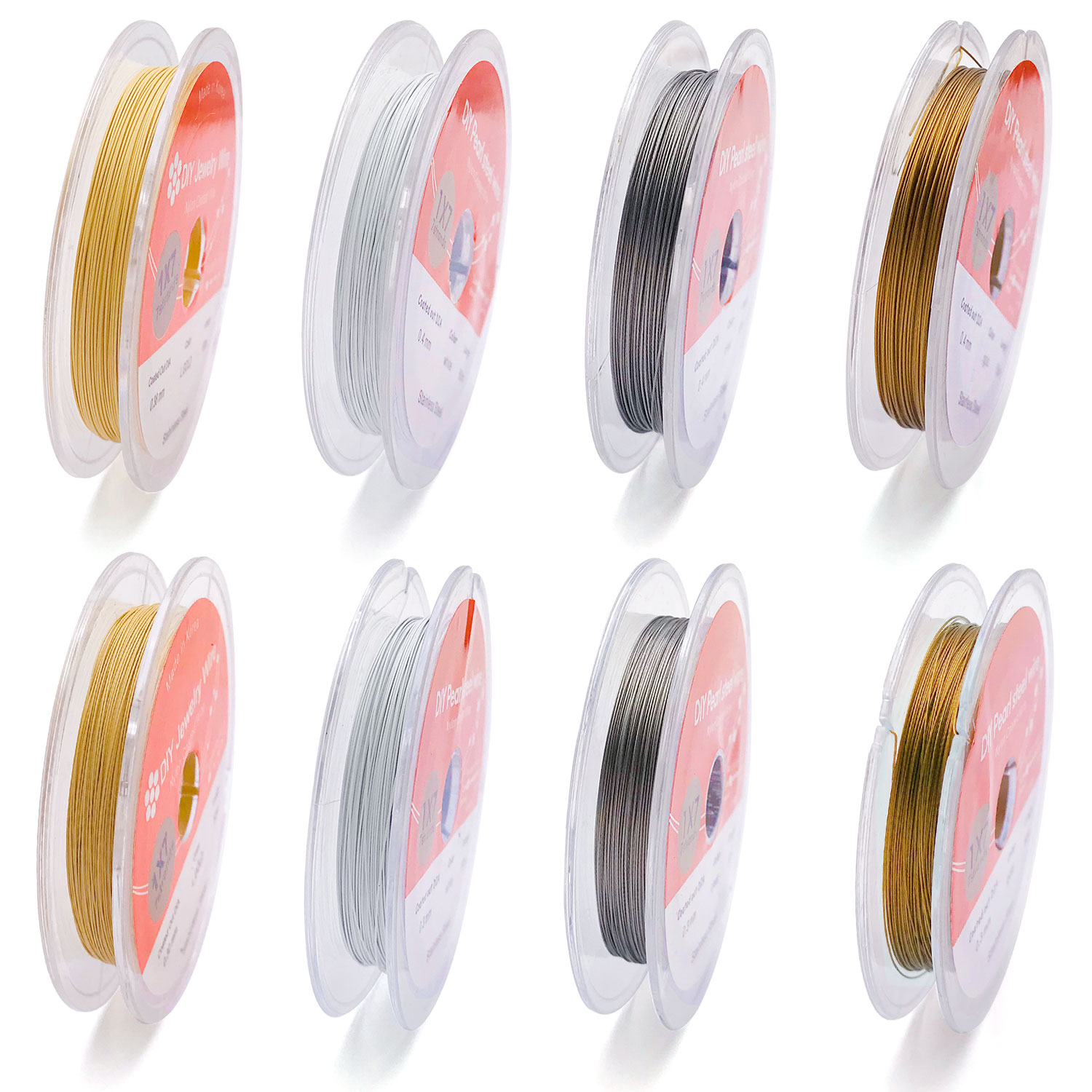 50 M สแตนเลสสตีลทองแดงลวด Colo - Copper Wire Roll บทวิจารณ์และราคา