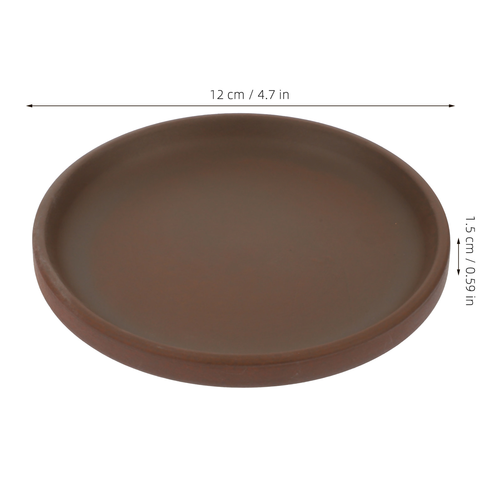 ถาดรองกระถางดอกไม้เซรามิก ทรงก - Drip Tray Saucer บทวิจารณ์และราคา