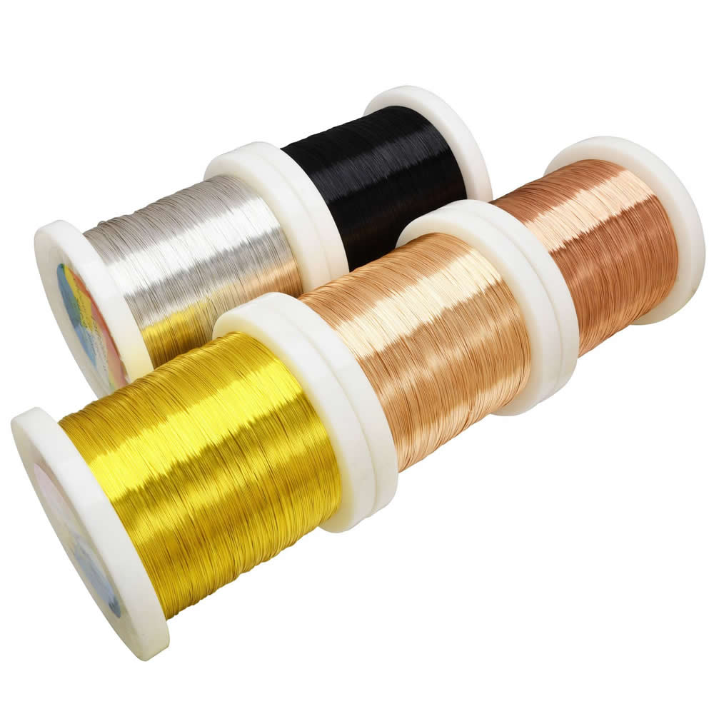 ลวดทองแดงเคลือบเหล็ก ทนทาน ไม่ - Copper Wire Roll บทวิจารณ์และราคา