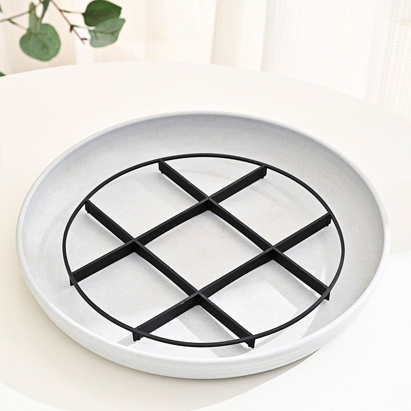 ถาดกระถางดอกไม้พลาสติกกันเน่า1 - Drip Tray Saucer บทวิจารณ์และราคา