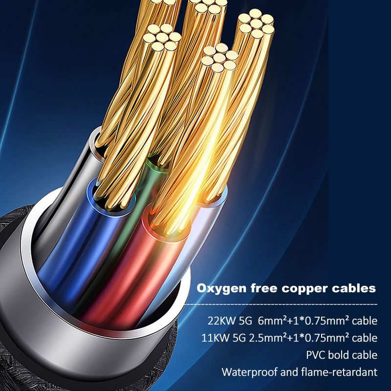 JIGU 7kw/11kw/22KW EV Charger  - Copper Wire Roll บทวิจารณ์และราคา