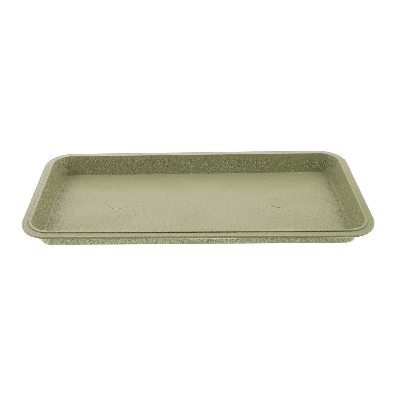 ถาดรองน้ำพลาสติกทรงสี่เหลี่ยม  - Drip Tray Saucer บทวิจารณ์และราคา