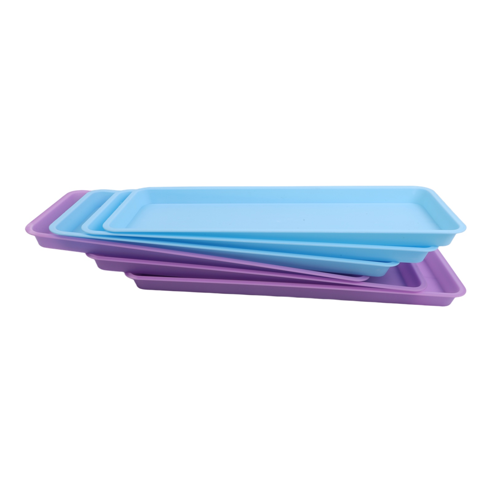 ชุดจานรองกระถางดอกไม้พลาสติกทร - Drip Tray Saucer บทวิจารณ์และราคา