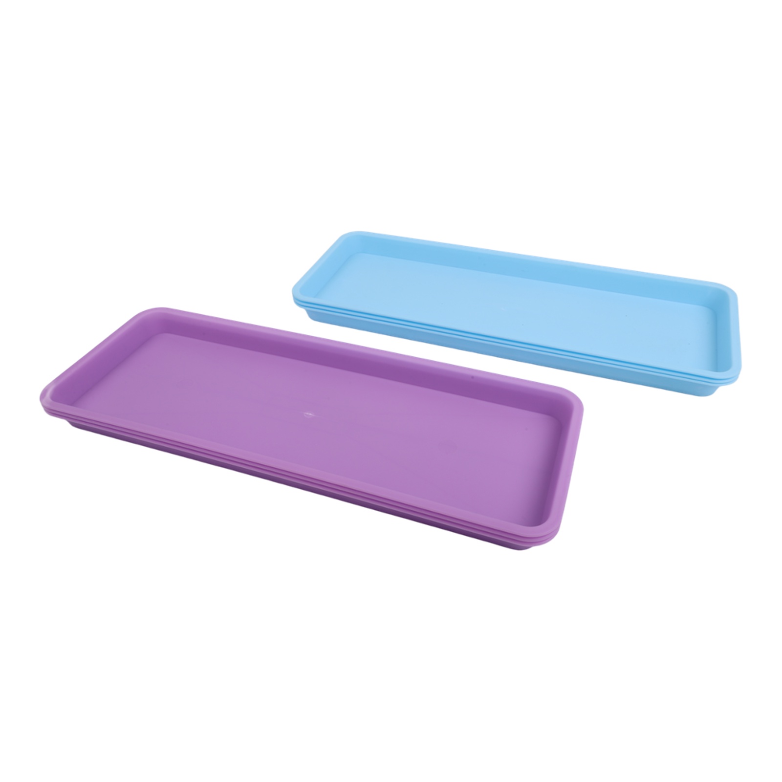 ชุดจานรองกระถางดอกไม้พลาสติกทร - Drip Tray Saucer บทวิจารณ์และราคา