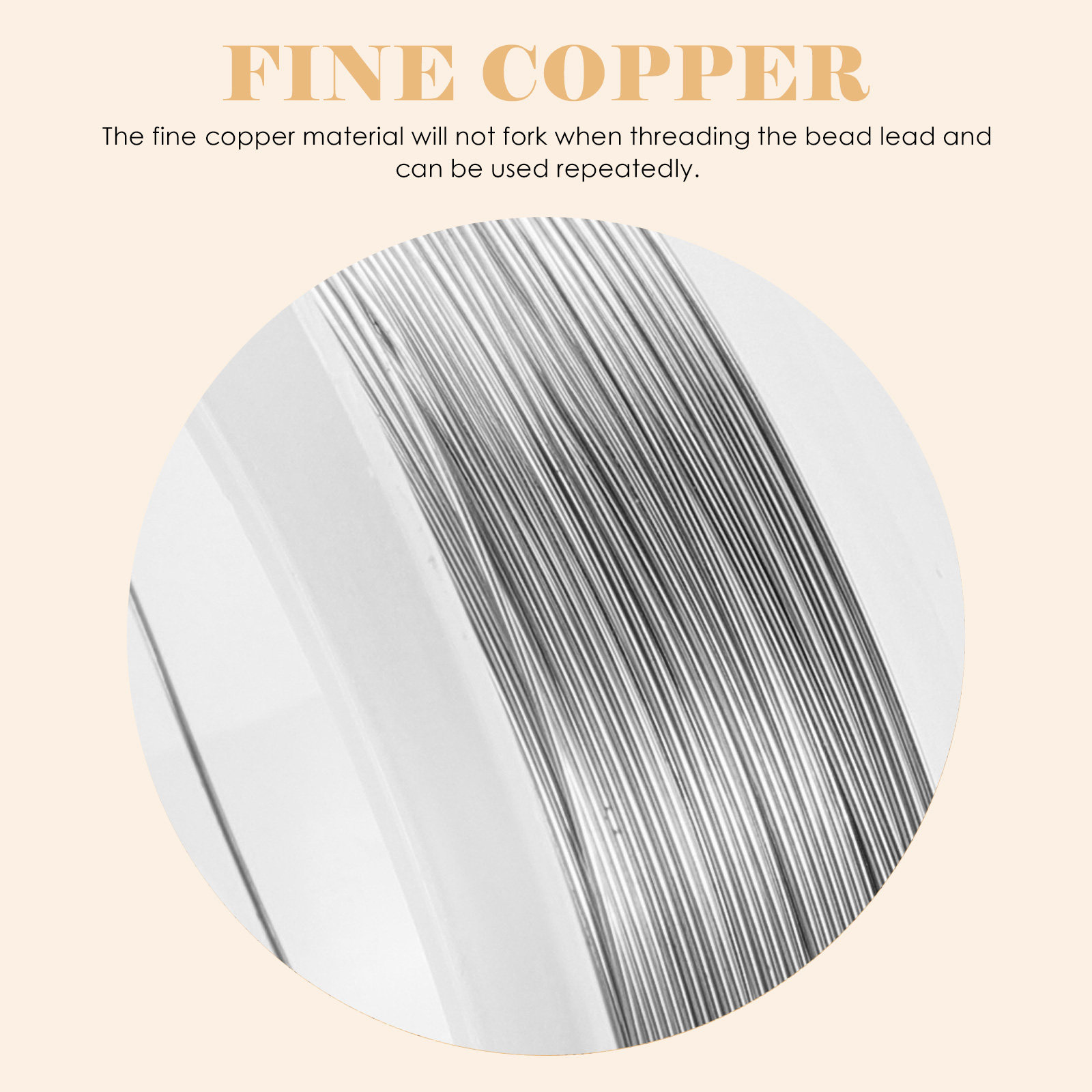 ลวดทองแดงสำหรับงานฝีมือ 10 ม้ว - Copper Wire Roll บทวิจารณ์และราคา