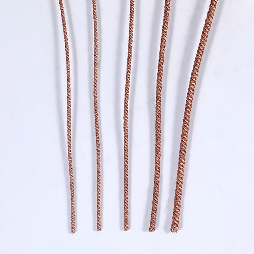 สายลำโพงทองแดงถัก 1 ชิ้น ยาว 1 - Copper Wire Roll บทวิจารณ์และราคา