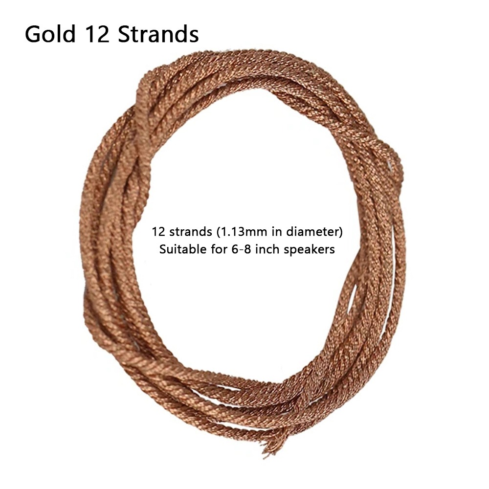สายลำโพงทองแดงถัก 1 ชิ้น ยาว 1 - Copper Wire Roll บทวิจารณ์และราคา