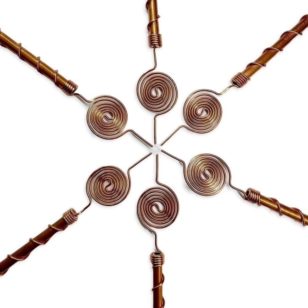 เสาค้ำต้นไม้แบบขดลวดทองแดง ทนท - Copper Wire Roll บทวิจารณ์และราคา