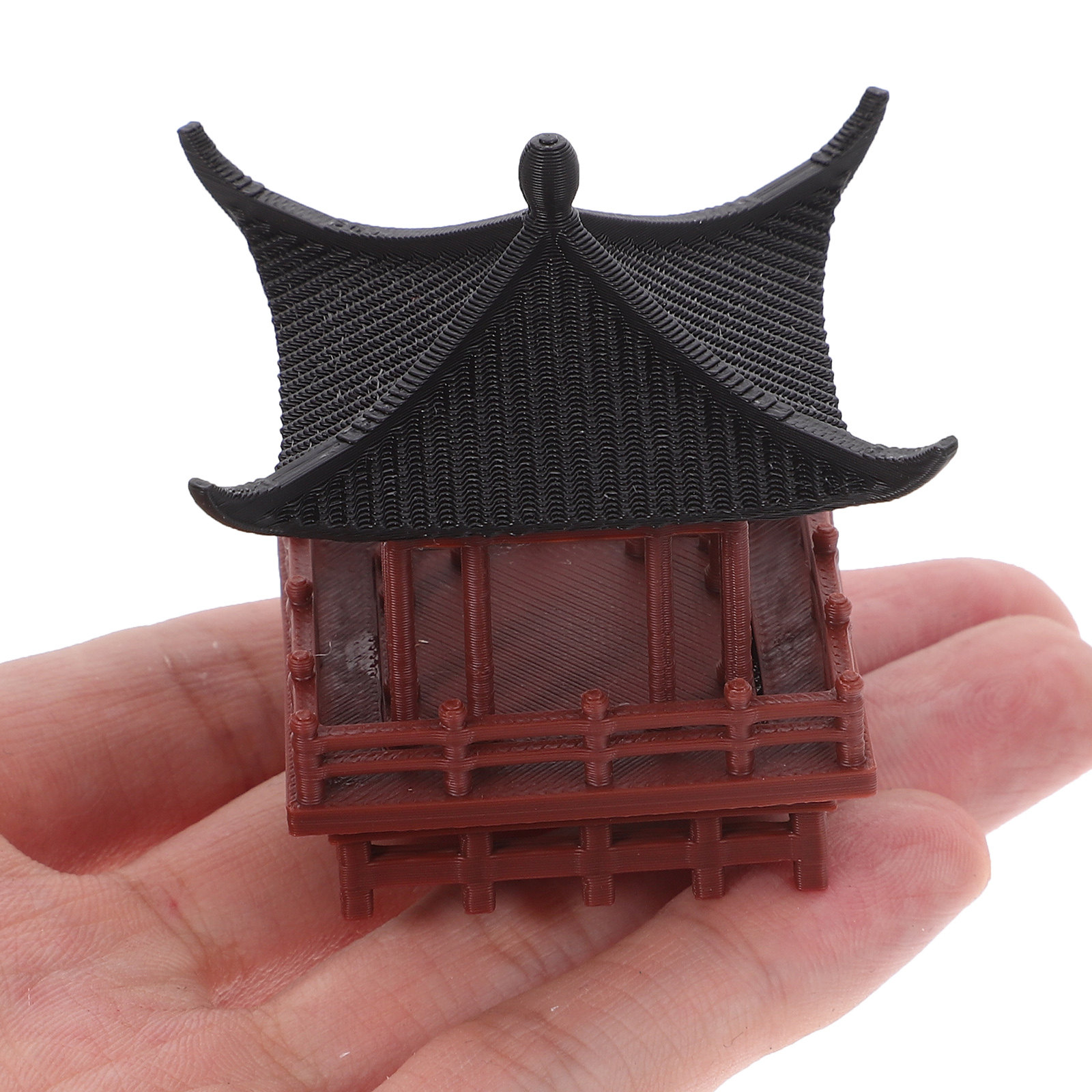รูปปั้นศาลาจีนจิ๋วทำมือ ดีไซน์ - Bonsai Garden Landscape Design บทวิจารณ์และราคา