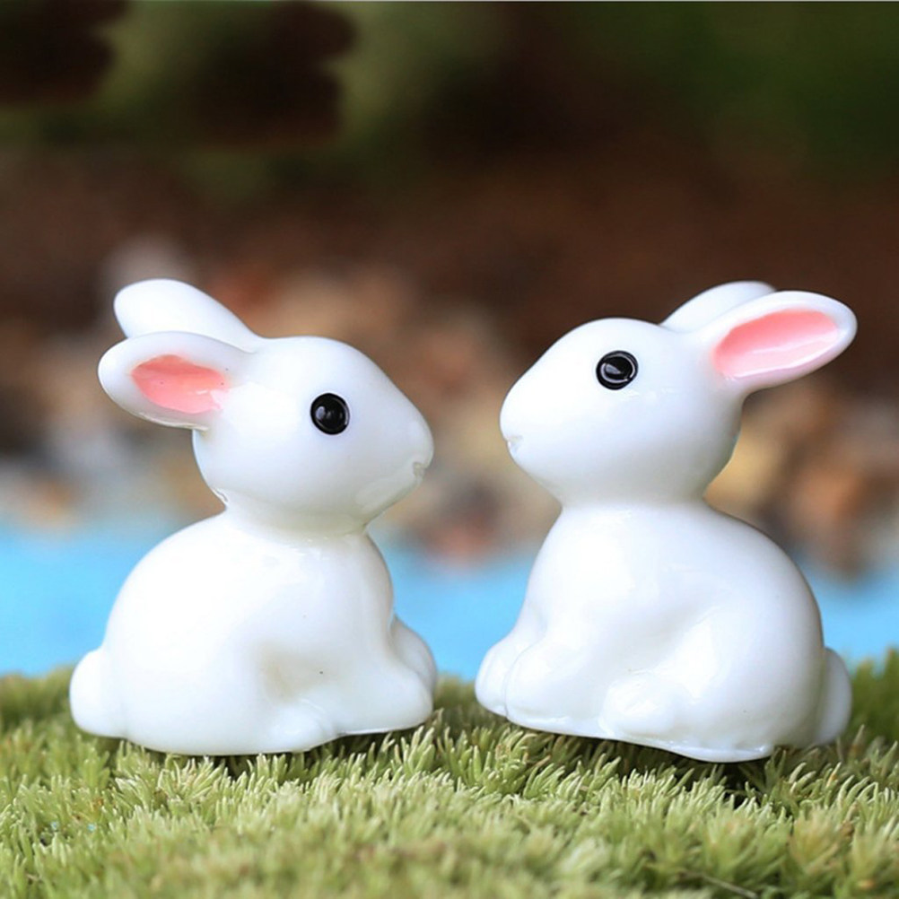 10 ชิ้น กระต่ายจิ๋วประณีต สำหร - Bonsai Garden Landscape Design บทวิจารณ์และราคา