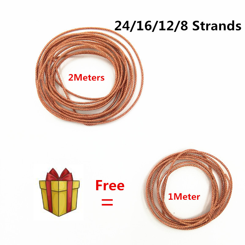 ซื้อ2M ฟรี1M ลำโพงสายไฟ24/16/1 - Copper Wire Roll บทวิจารณ์และราคา