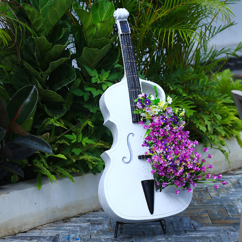 รูปปั้นสวนทรงเชลโล่ขนาดใหญ่สำห - Bonsai Garden Art บทวิจารณ์และราคา