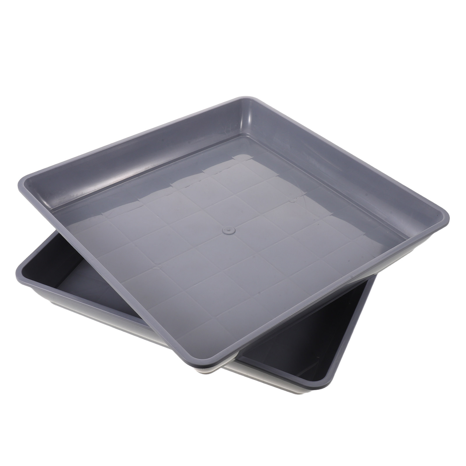 ถาดรองกระถางต้นไม้พลาสติกทรงสี - Drip Tray Saucer บทวิจารณ์และราคา