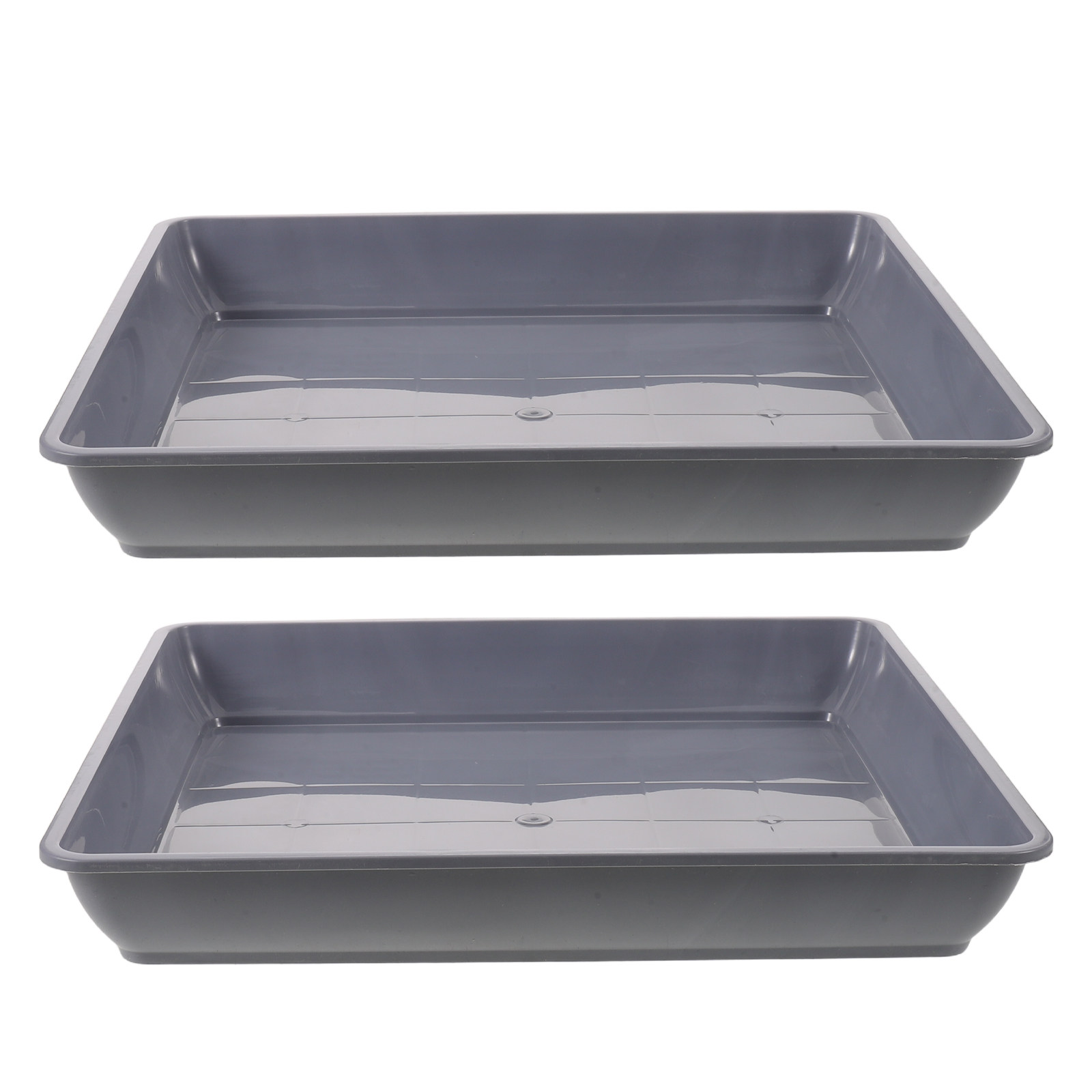 ถาดรองกระถางต้นไม้พลาสติกทรงสี - Drip Tray Saucer บทวิจารณ์และราคา