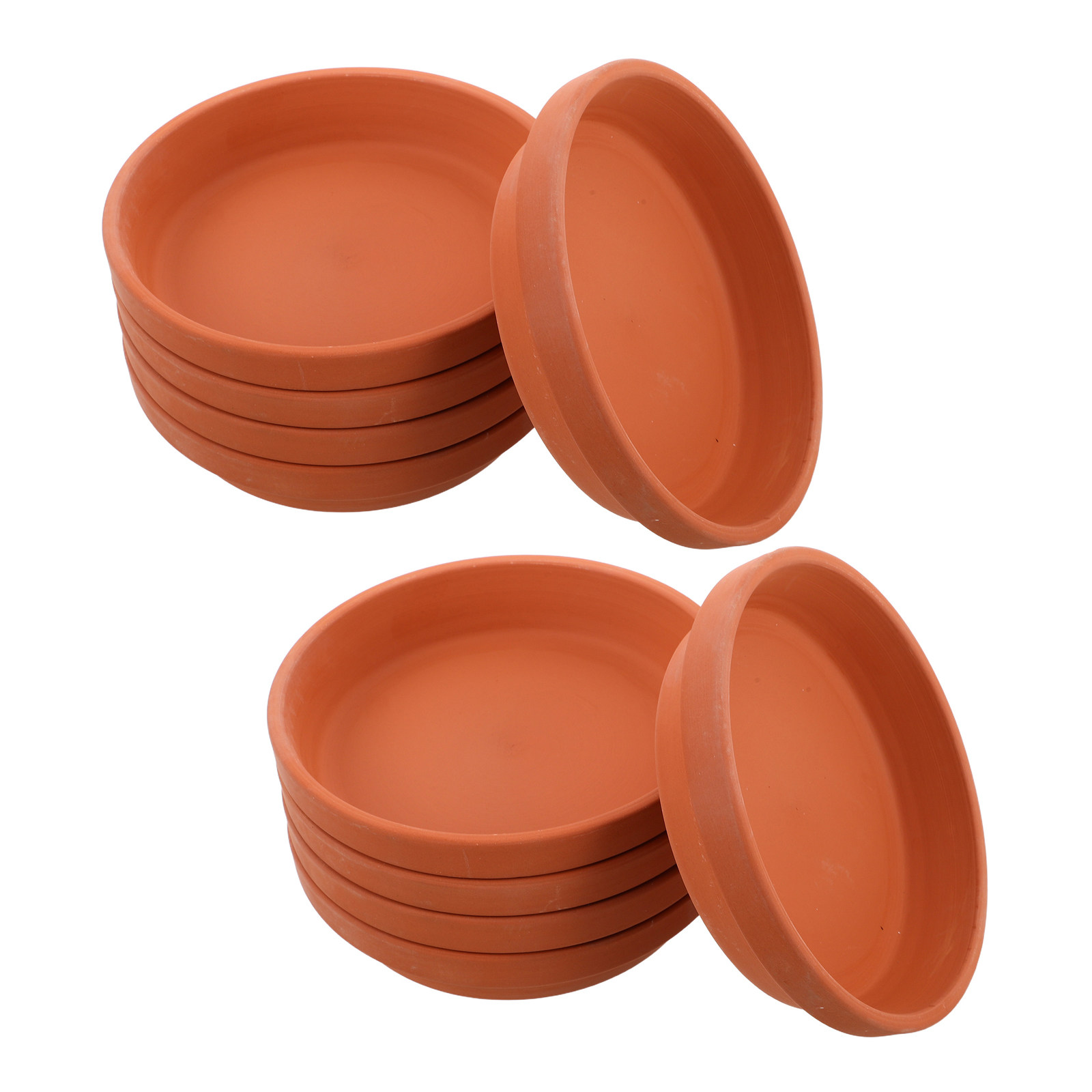 ถาดรองกระถางต้นไม้ 12 ชิ้น ขนา - Drip Tray Saucer บทวิจารณ์และราคา