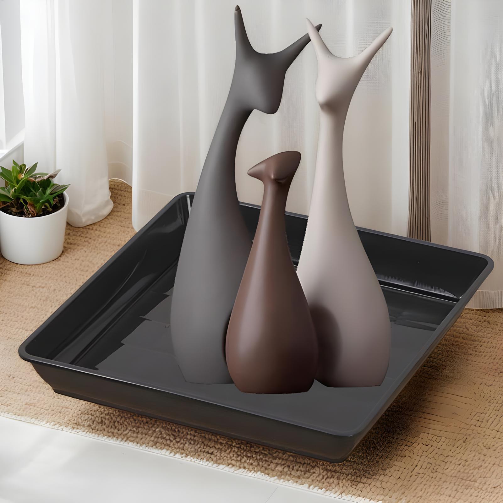 ถาดรองกระถางต้นไม้ 2 ชิ้น ถาดร - Drip Tray Saucer บทวิจารณ์และราคา