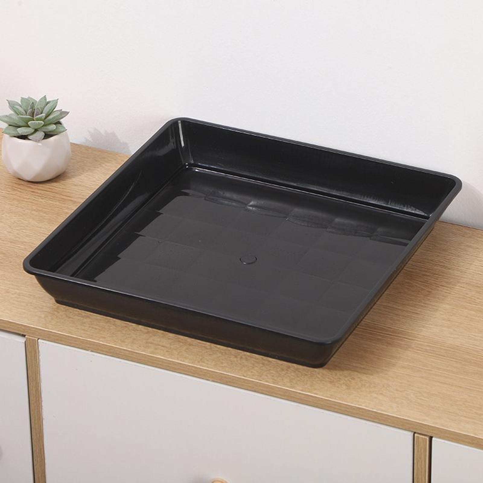 ถาดรองกระถางต้นไม้ 2 ชิ้น ถาดร - Drip Tray Saucer บทวิจารณ์และราคา