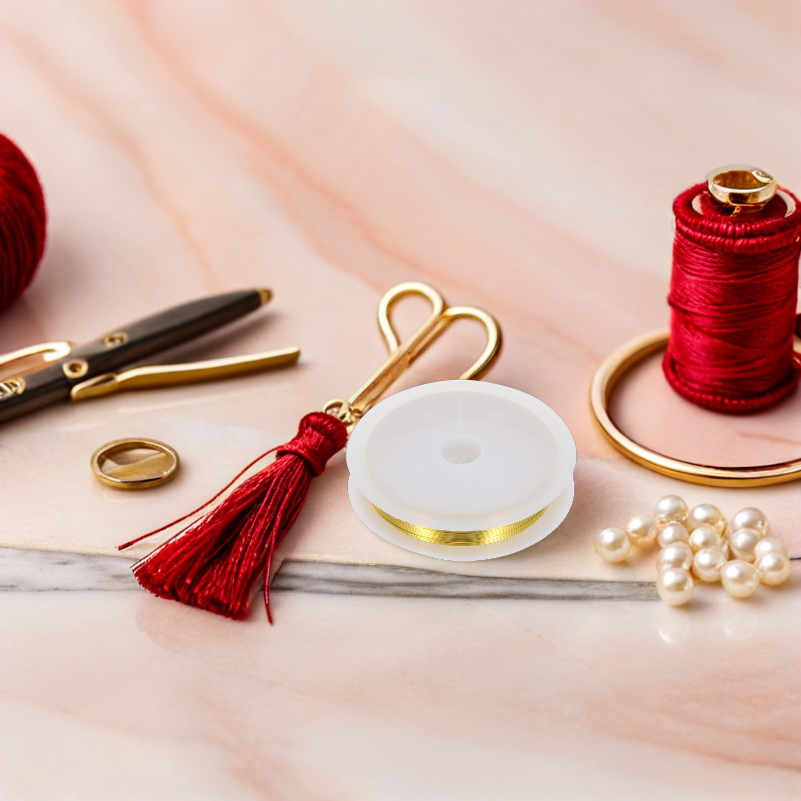 ลวดทองแดงสำหรับทำเครื่องประดับ - Copper Wire Roll บทวิจารณ์และราคา