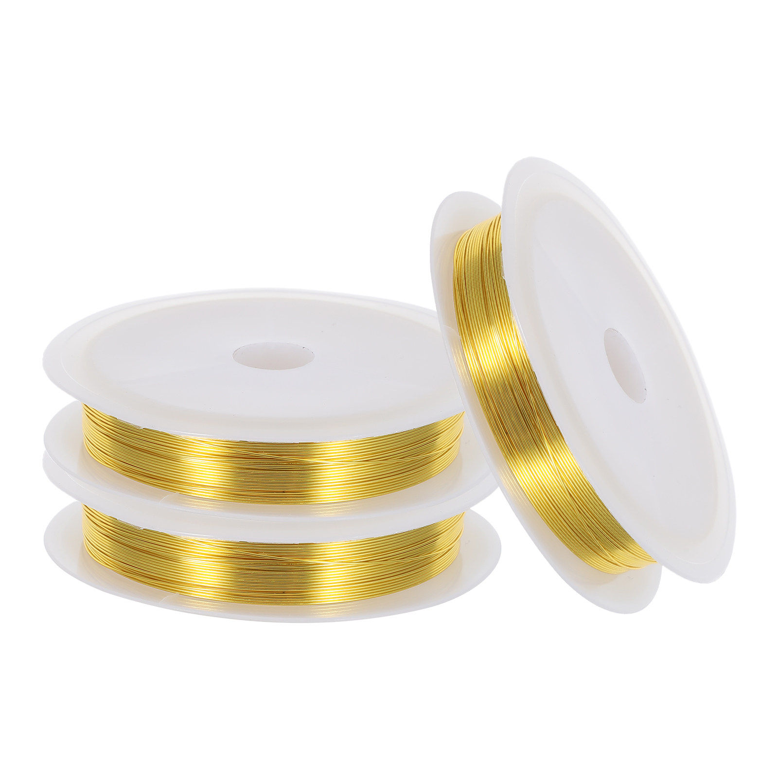 ลวดทองแดงสำหรับทำเครื่องประดับ - Copper Wire Roll บทวิจารณ์และราคา