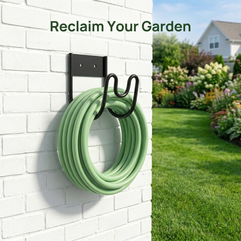 ที่แขวนสายยางในสวน ทนทาน ไม่เป - Gardena Hose Flex บทวิจารณ์และราคา