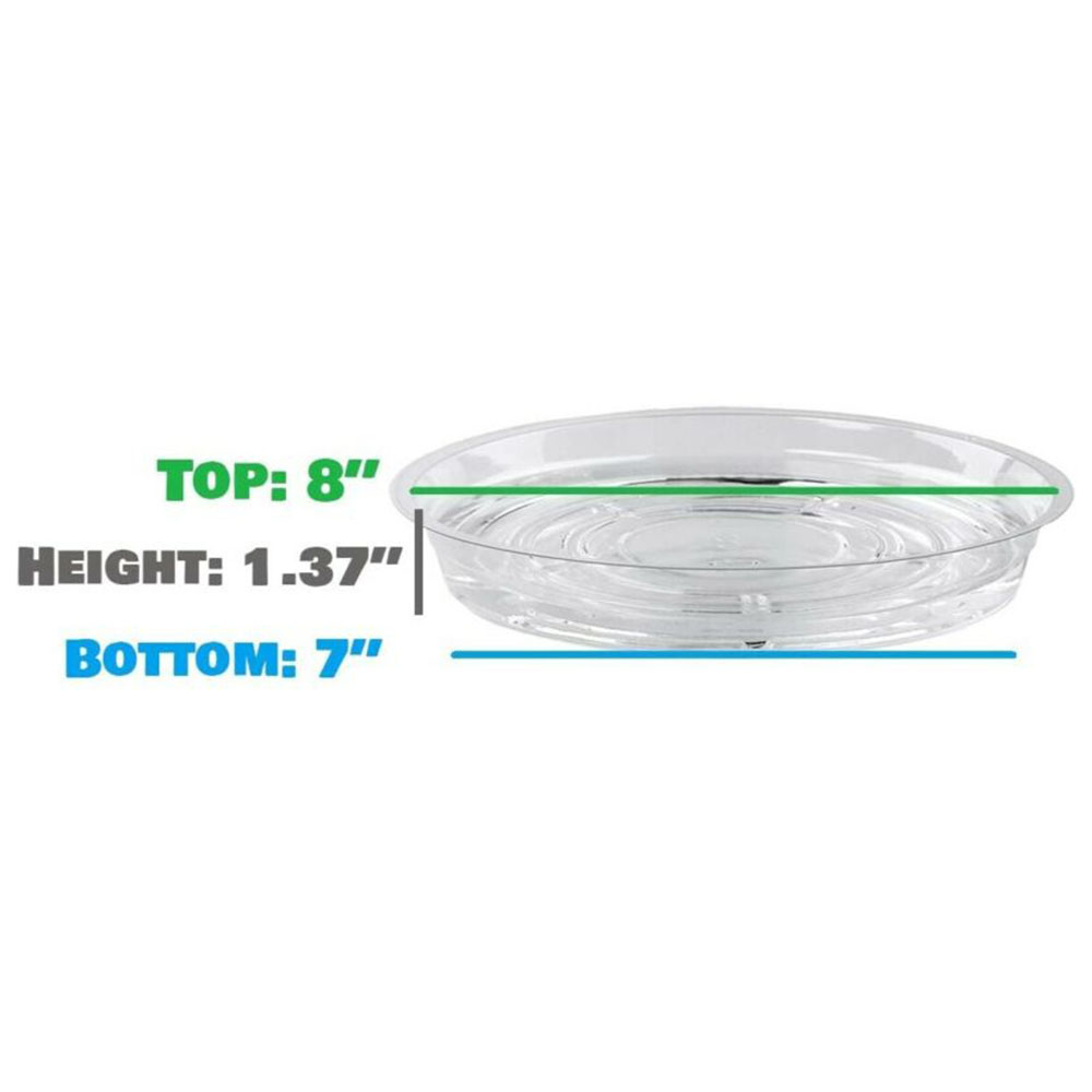 10 PC สวนจานรองถาดหยดเรซิ่นพลา - Drip Tray Saucer บทวิจารณ์และราคา