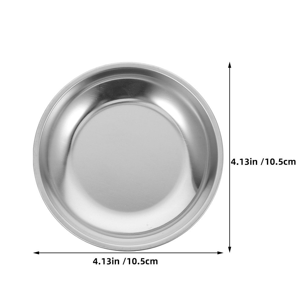 6 ชิ้น ที่วางถุงชาสเตนเลสสตีล  - Drip Tray Saucer บทวิจารณ์และราคา