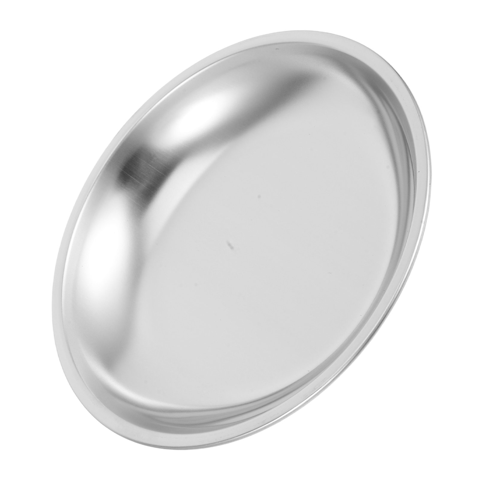 จานรองถุงชาสแตนเลสทรงกลม ถาดรอ - Drip Tray Saucer บทวิจารณ์และราคา